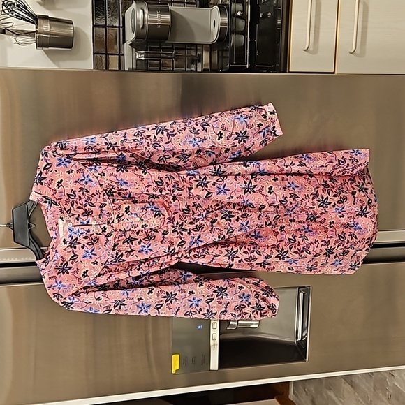 💕XIRINA💕 Bellamy Henley Mini Dress ~ Sweet Vines Large L NWT - Picture 10 of 16